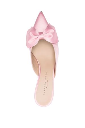 Rose pink Solis mules ROBERTO FESTA | SOLISROSA